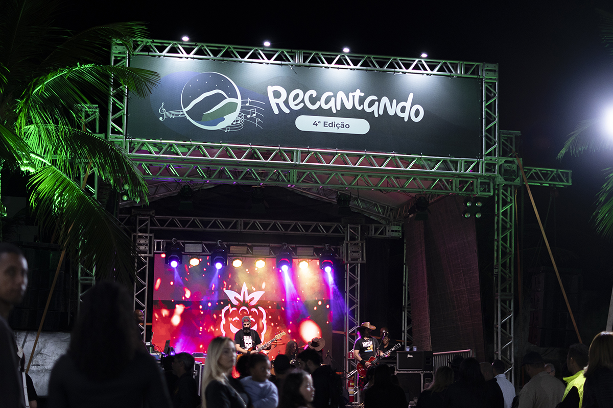 Foto: Matheus Couto/Maricá Festival de Inverno em Maricá une música, gastronomia e cultura
