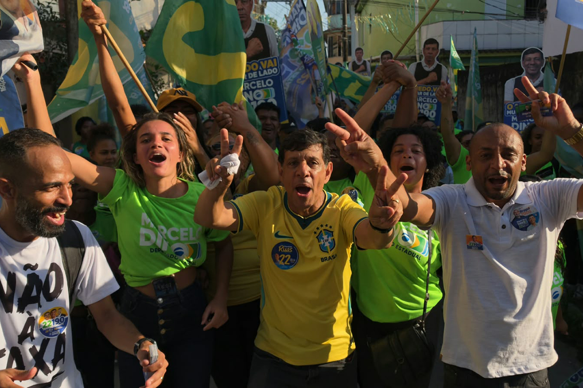 Foto: Divulgação Marcelo Dino escolhe o próprio bairro para iniciar penúltimo fim de semana de campanha