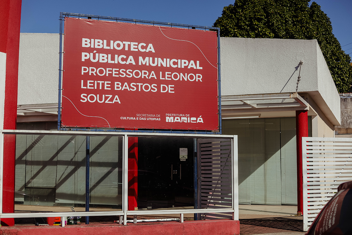 Foto: Thamyris Mello/Maricá Maricá lança biblioteca digital gratuita com acervo de 6 mil títulos em seis idiomas