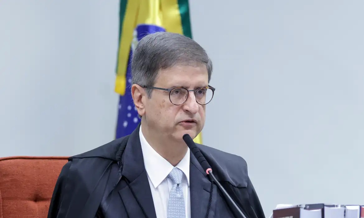 Foto: Rosinei Coutinho/STF PGR pede anulação de investigação que apurou conversas entre Alexandre de Moraes e Daniel Vorcaro