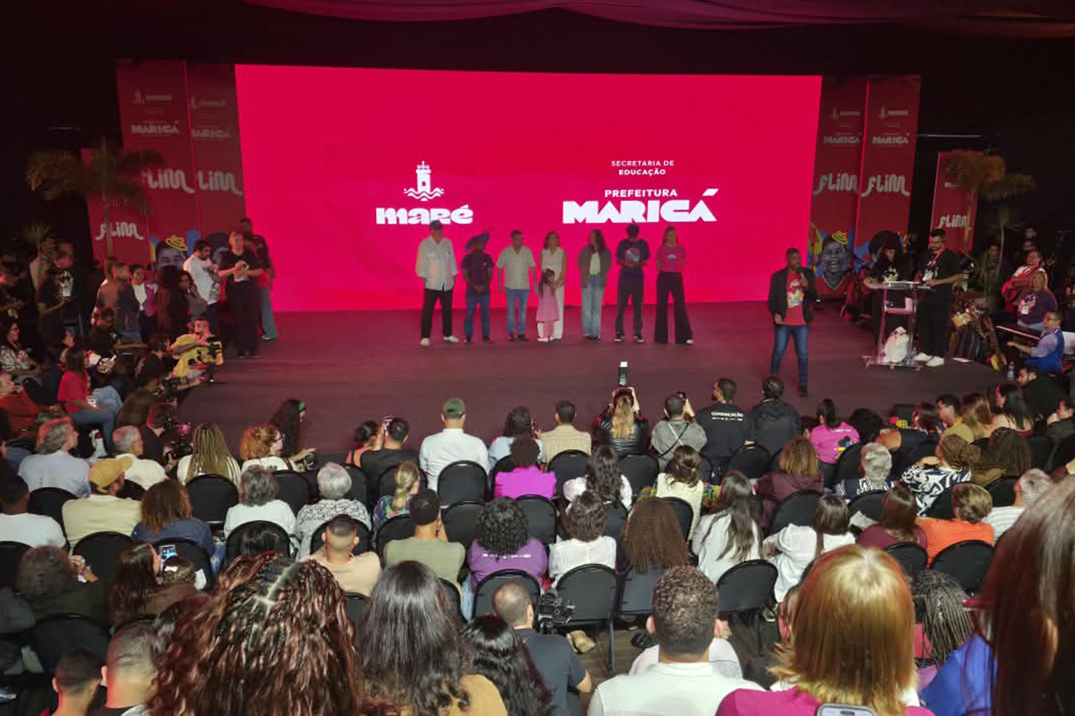 Foto: Elsson Campos/Maricá Maricá abre a 11ª FLIM com homenagem a Marilena Chauí e encontros de Aline Midlej e Bárbara Carine